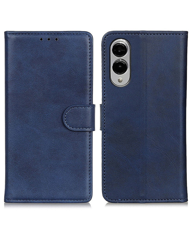 Housse Samsung Galaxy S25 Edge effet cuir mat | Marius