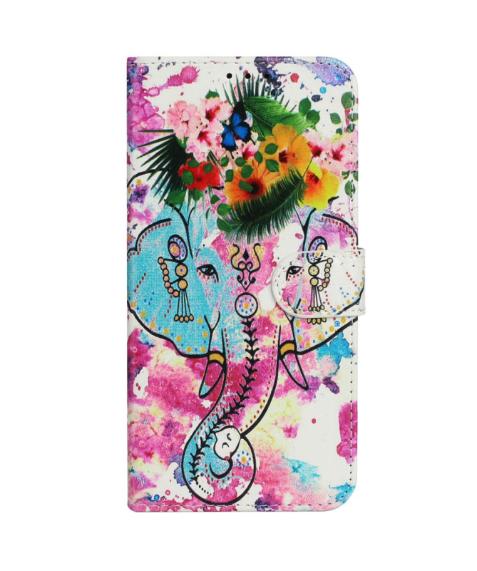 Housse Samsung Galaxy S25 Edge Éléphant tropical