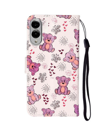 Housse Samsung Galaxy S25 Edge Nounours Rose