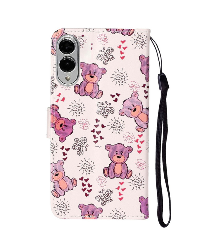 Housse Samsung Galaxy S25 Edge Nounours Rose