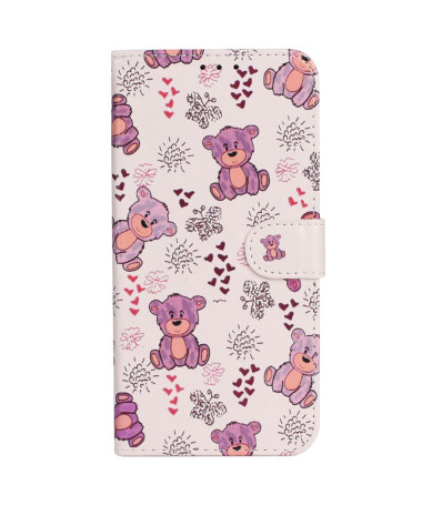 Housse Samsung Galaxy S25 Edge Nounours Rose
