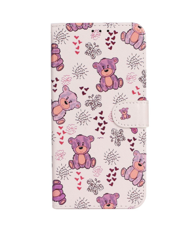 Housse Samsung Galaxy S25 Edge Nounours Rose