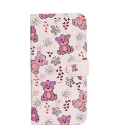 Housse Samsung Galaxy S25 Edge Nounours Rose