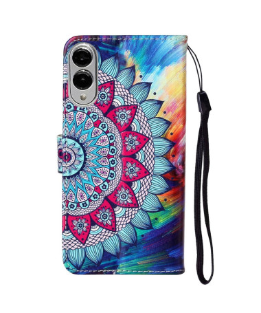 Housse Samsung Galaxy S25 Edge Mandala Fleur