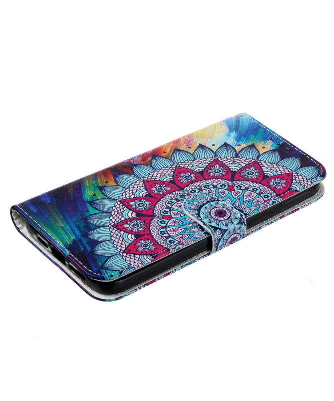 Housse Samsung Galaxy S25 Edge Mandala Fleur