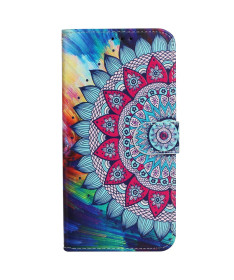 Housse Samsung Galaxy S25 Edge Mandala Fleur