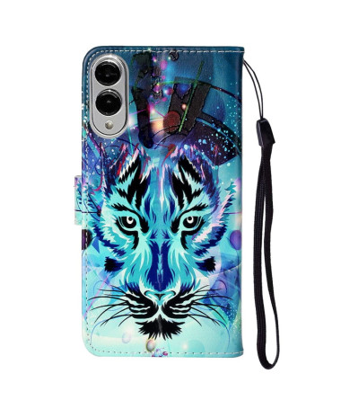 Housse Samsung Galaxy S25 Edge Tigre artistique