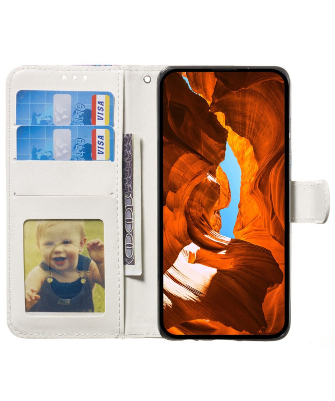 Housse Samsung Galaxy S25 Edge Tigre artistique