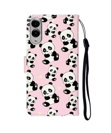 Housse Samsung Galaxy S25 Edge Multiples Pandas