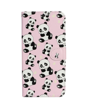 Housse Samsung Galaxy S25 Edge Multiples Pandas