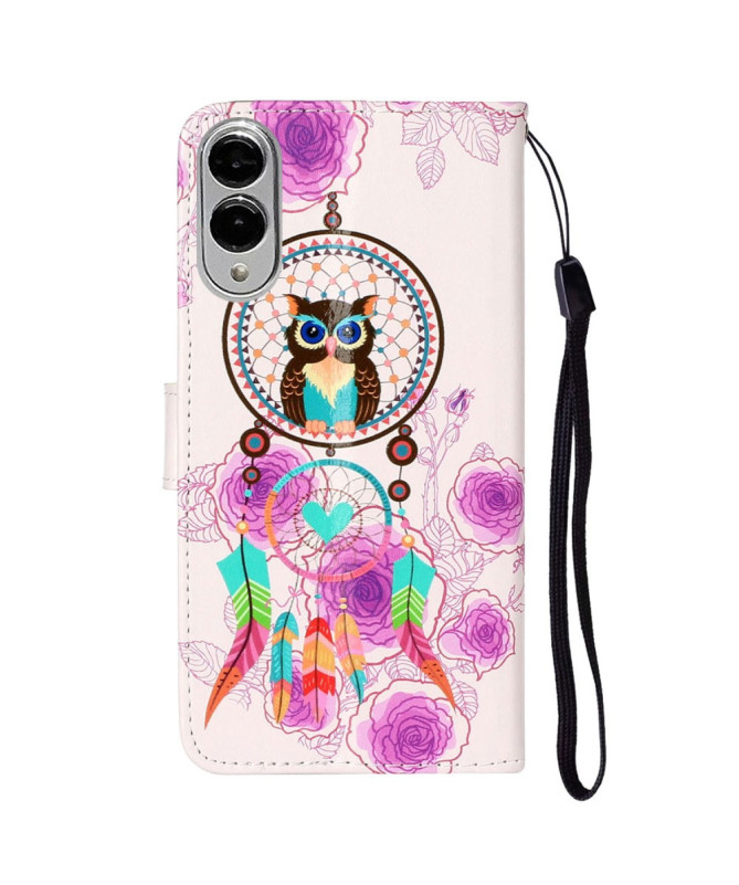 Housse Samsung Galaxy S25 Edge Hibou Attrape-Rêves - photo 2