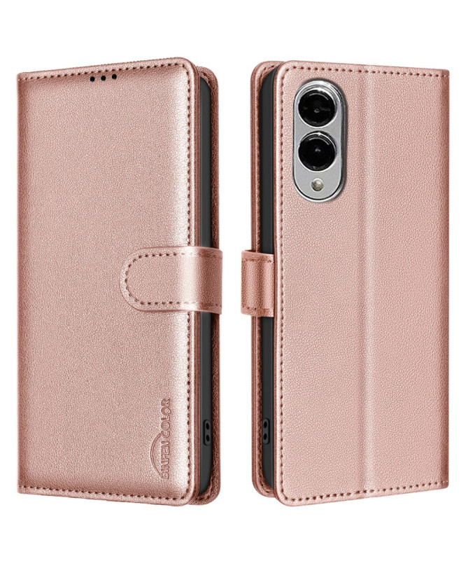 Housse Samsung Galaxy S25 Edge Porte-Cartes en Simili Cuir | BF32