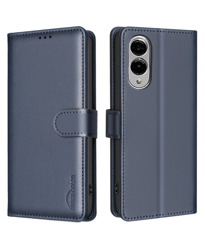 Housse Samsung Galaxy S25 Edge Porte-Cartes en Simili Cuir | BF32