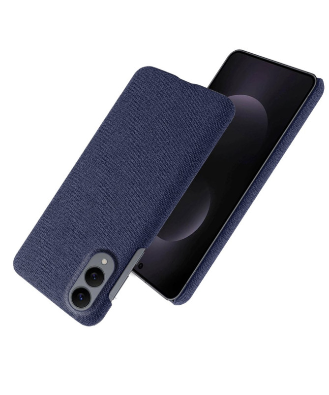 Coque Samsung Galaxy S25 Edge revêtement tissu