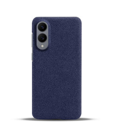 Coque Samsung Galaxy S25 Edge revêtement tissu