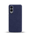 Coque Samsung Galaxy S25 Edge revêtement tissu