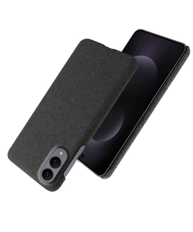 Coque Samsung Galaxy S25 Edge revêtement tissu