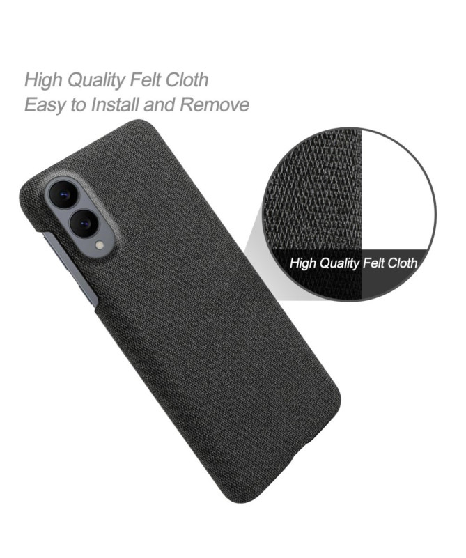 Coque Samsung Galaxy S25 Edge revêtement tissu
