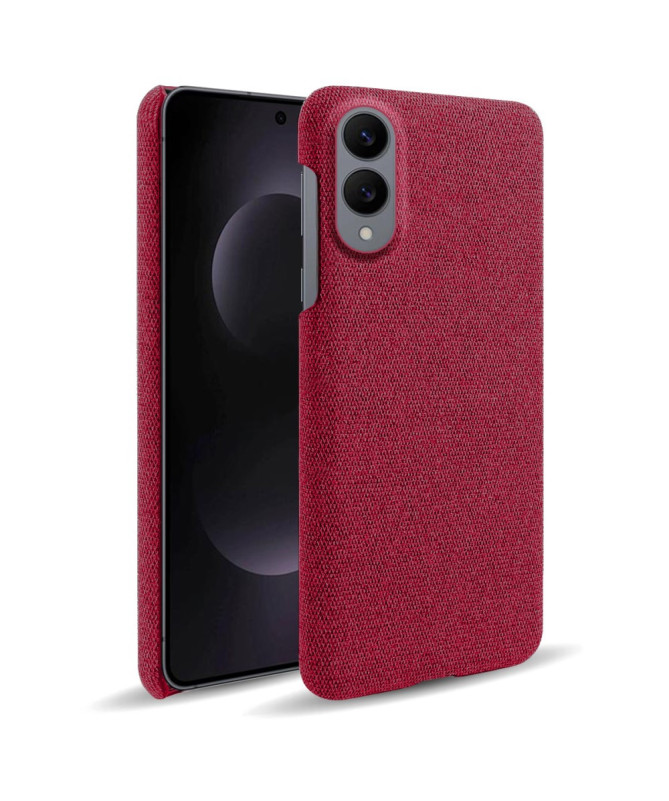 Coque Samsung Galaxy S25 Edge revêtement tissu