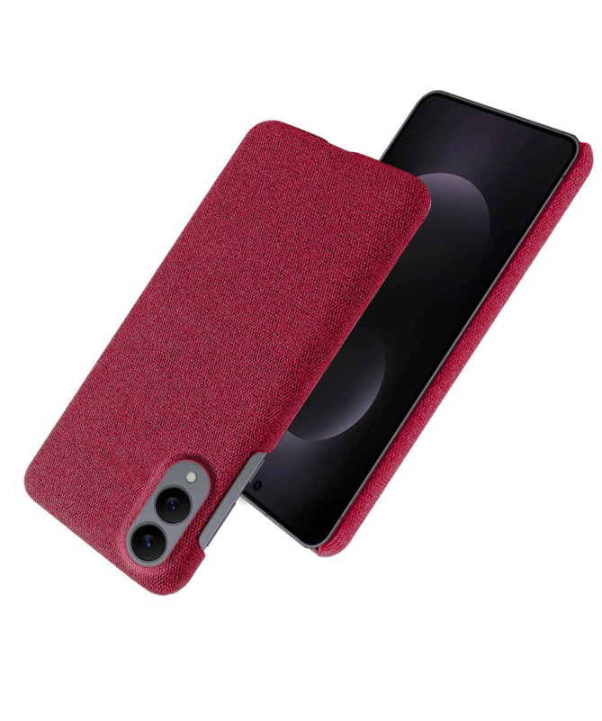 Coque Samsung Galaxy S25 Edge revêtement tissu