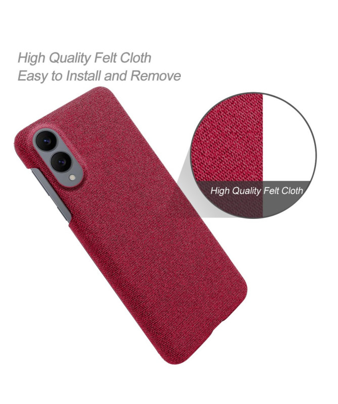 Coque Samsung Galaxy S25 Edge revêtement tissu