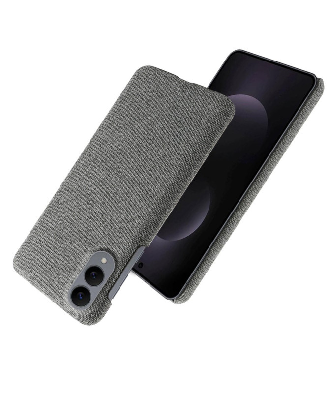 Coque Samsung Galaxy S25 Edge revêtement tissu