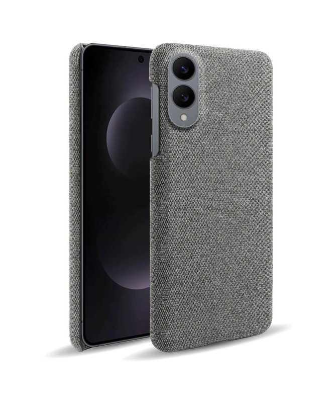 Coque Samsung Galaxy S25 Edge revêtement tissu
