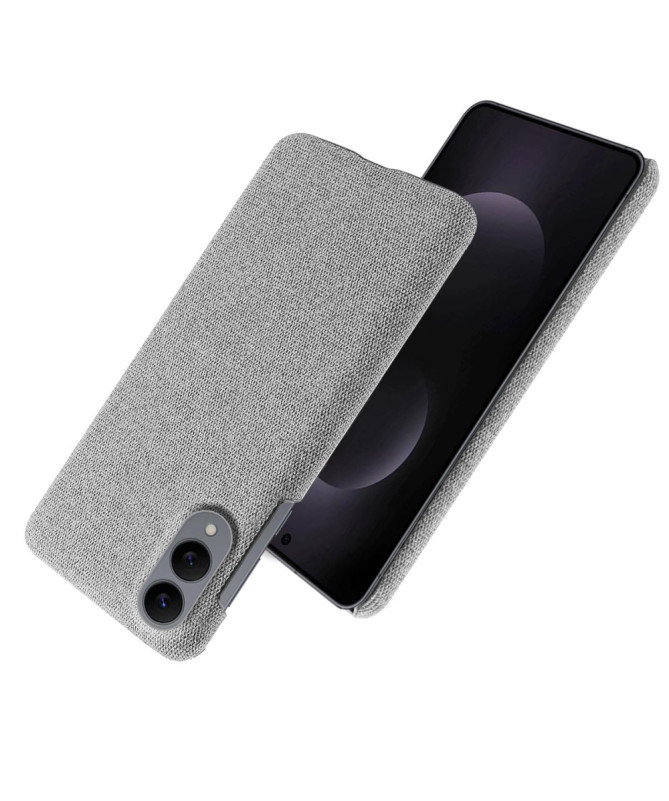 Coque Samsung Galaxy S25 Edge revêtement tissu
