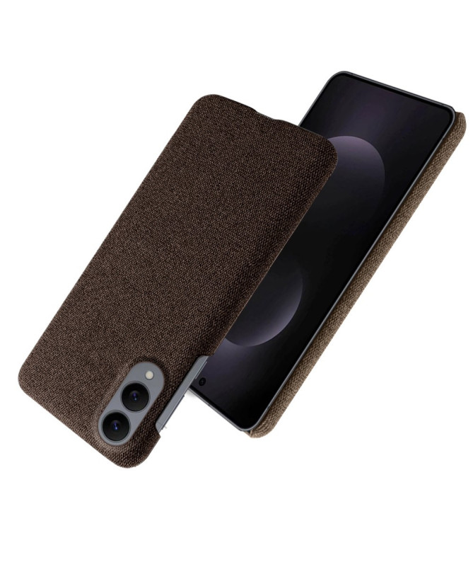Coque Samsung Galaxy S25 Edge revêtement tissu