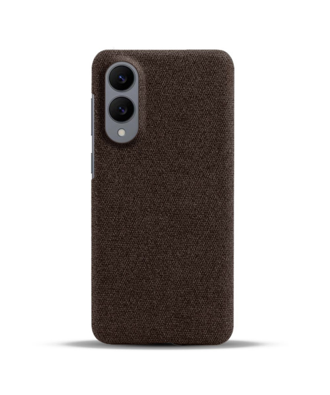 Coque Samsung Galaxy S25 Edge revêtement tissu