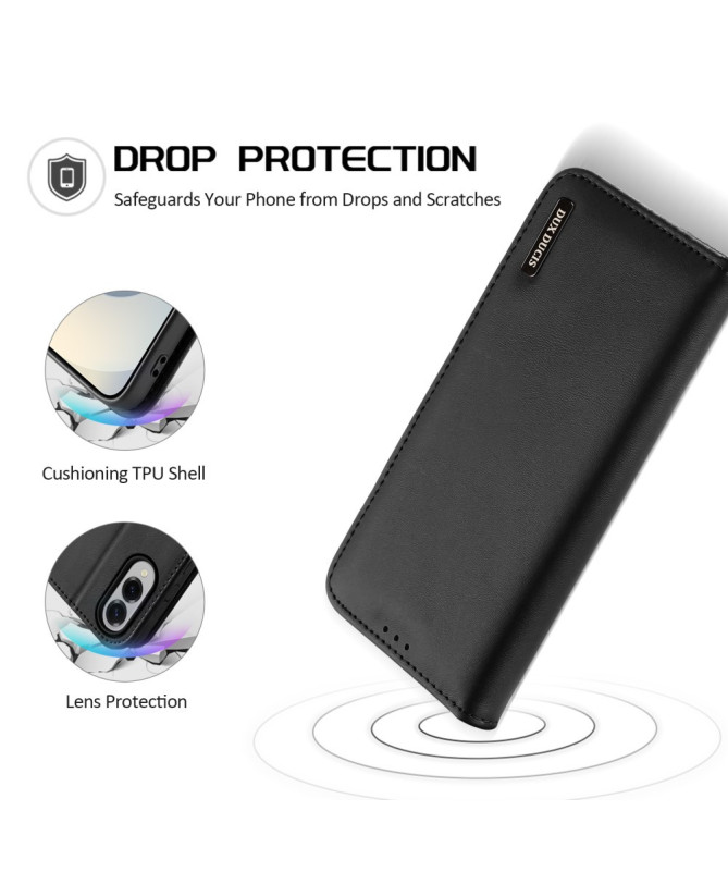 Housse Samsung Galaxy S25 Edge Premium Portefeuille | HIVO