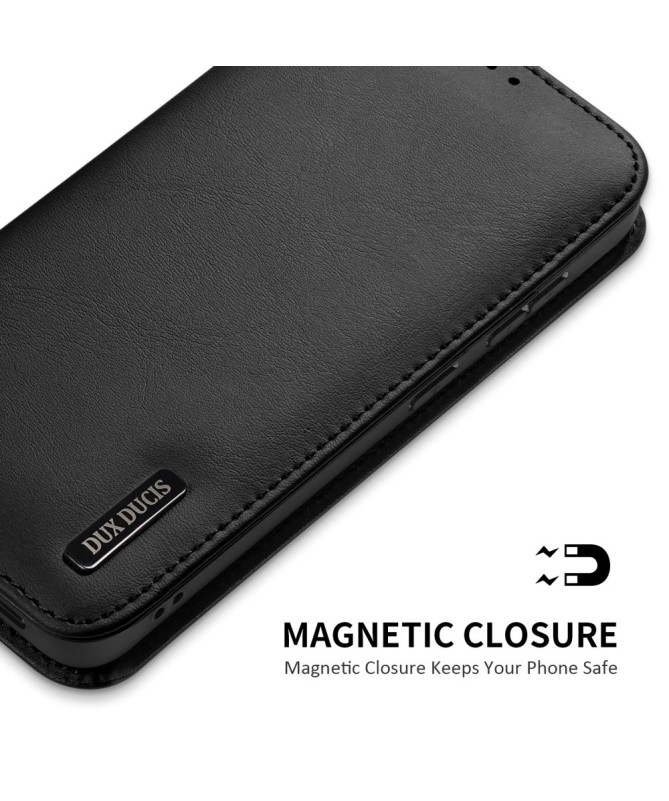 Housse Samsung Galaxy S25 Edge Premium Portefeuille | HIVO
