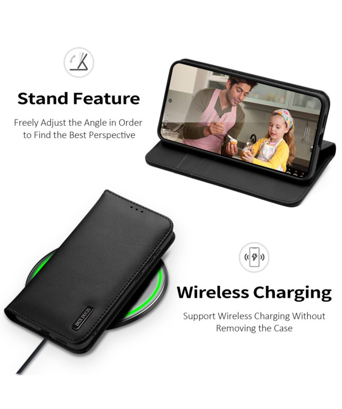 Housse Samsung Galaxy S25 Edge Premium Portefeuille | HIVO
