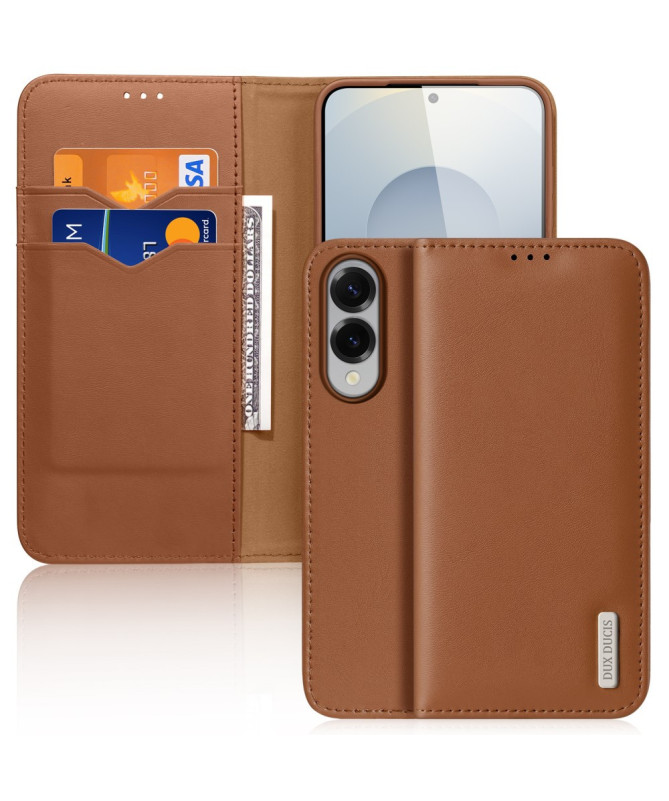 Housse Samsung Galaxy S25 Edge Premium Portefeuille | HIVO