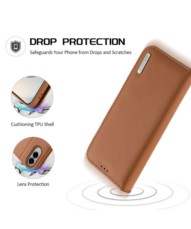 Housse Samsung Galaxy S25 Edge Premium Portefeuille | HIVO