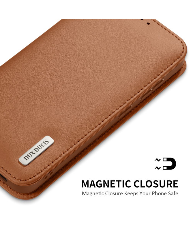 Housse Samsung Galaxy S25 Edge Premium Portefeuille | HIVO