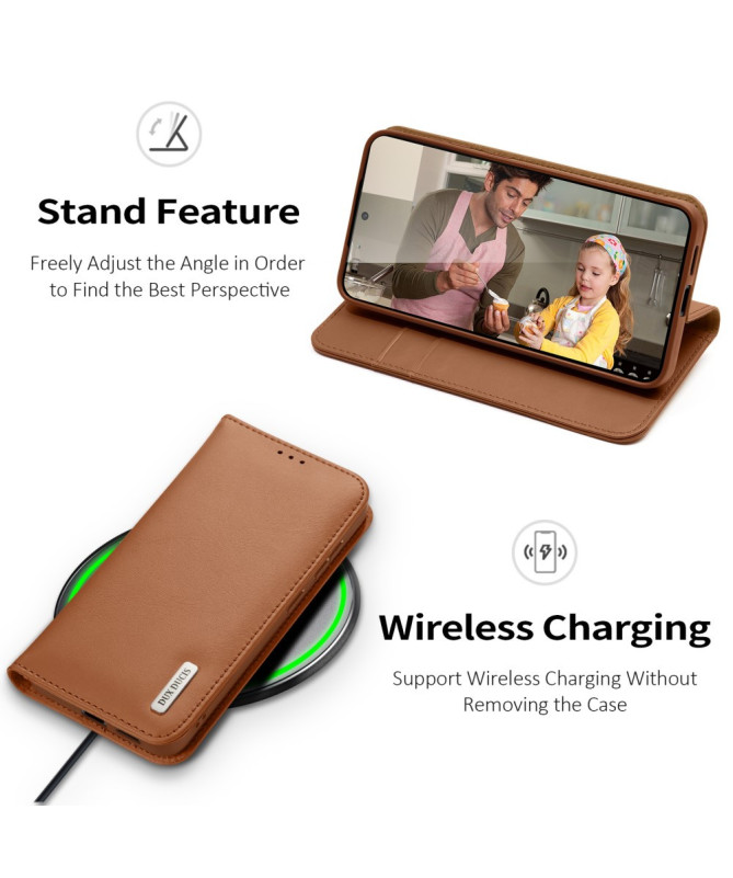 Housse Samsung Galaxy S25 Edge Premium Portefeuille | HIVO