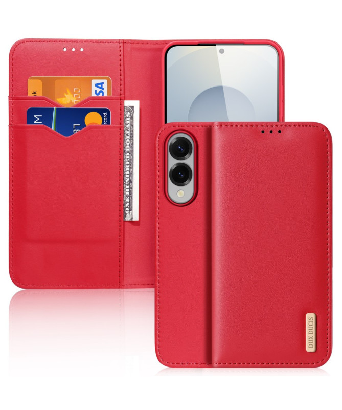 Housse Samsung Galaxy S25 Edge Premium Portefeuille | HIVO