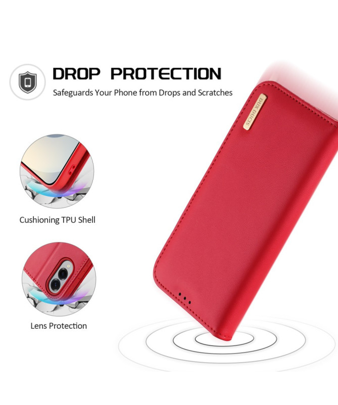 Housse Samsung Galaxy S25 Edge Premium Portefeuille | HIVO