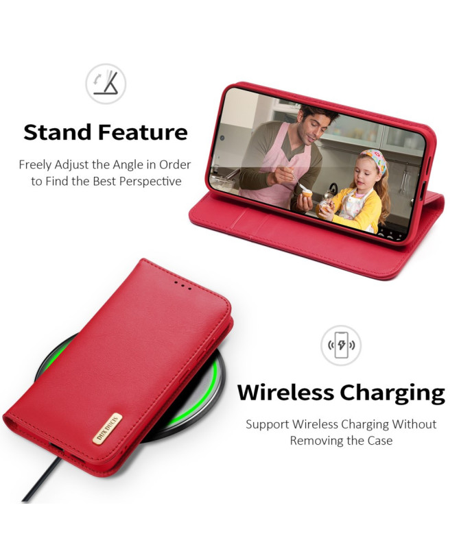 Housse Samsung Galaxy S25 Edge Premium Portefeuille | HIVO