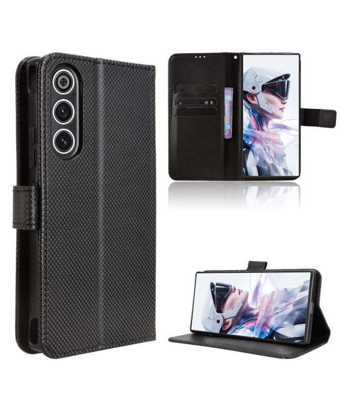 Housse RedMagic 10 Air Portefeuille à Lanière | GRIDCASE