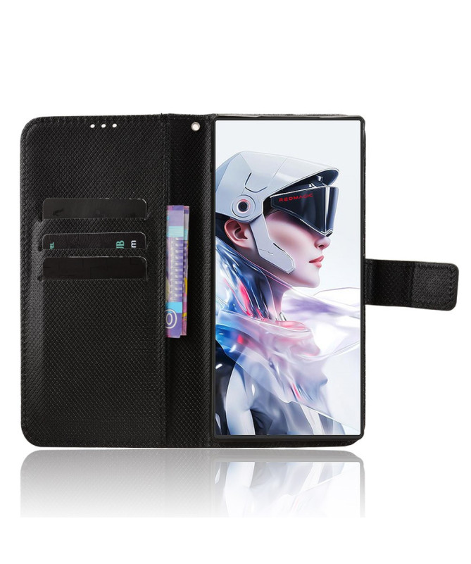 Housse RedMagic 10 Air Portefeuille à Lanière | GRIDCASE