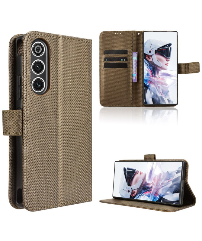 Housse RedMagic 10 Air Portefeuille à Lanière | GRIDCASE