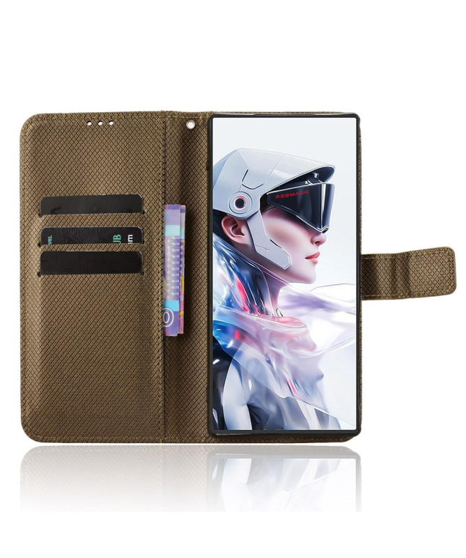 Housse RedMagic 10 Air Portefeuille à Lanière | GRIDCASE