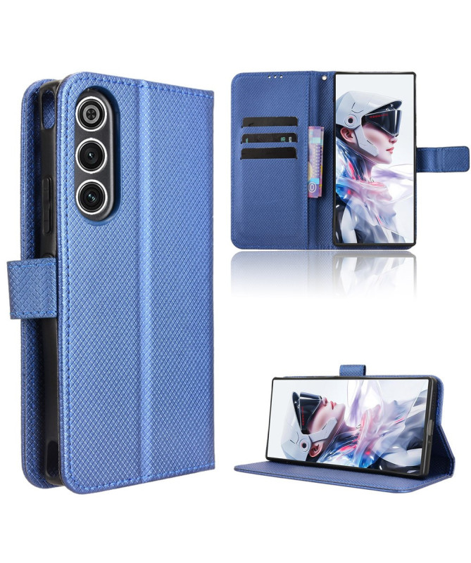 Housse RedMagic 10 Air Portefeuille à Lanière | GRIDCASE