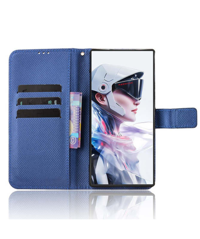 Housse RedMagic 10 Air Portefeuille à Lanière | GRIDCASE