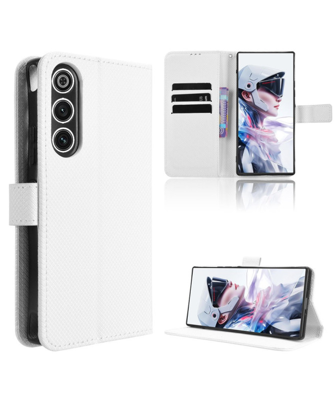 Housse RedMagic 10 Air Portefeuille à Lanière | GRIDCASE