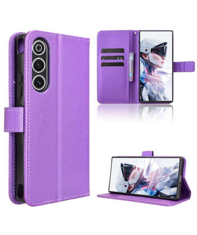 Housse RedMagic 10 Air Portefeuille à Lanière | GRIDCASE