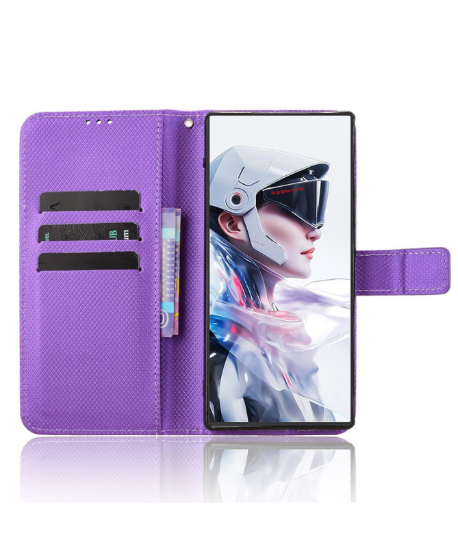 Housse RedMagic 10 Air Portefeuille à Lanière | GRIDCASE