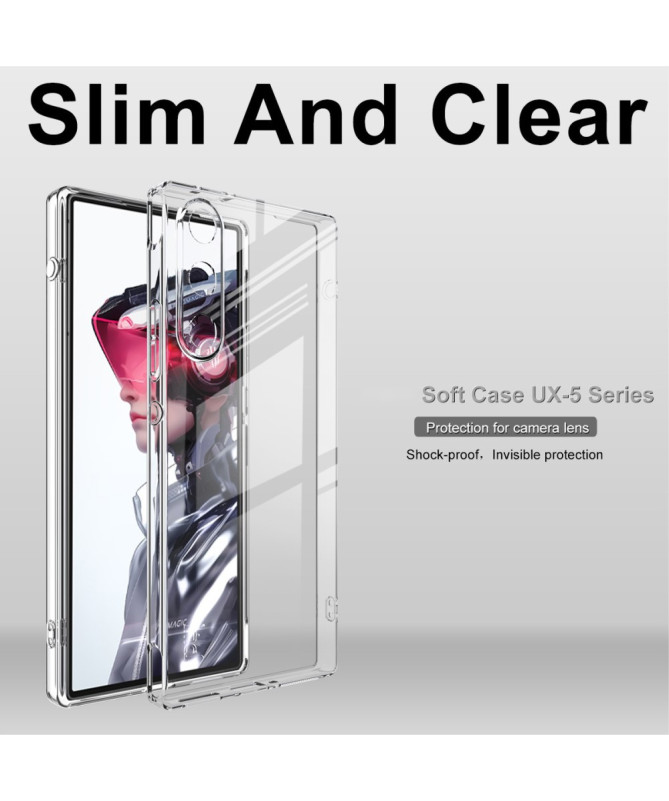 Coque Redmagic 10 Air IMAK Transparent Silicone